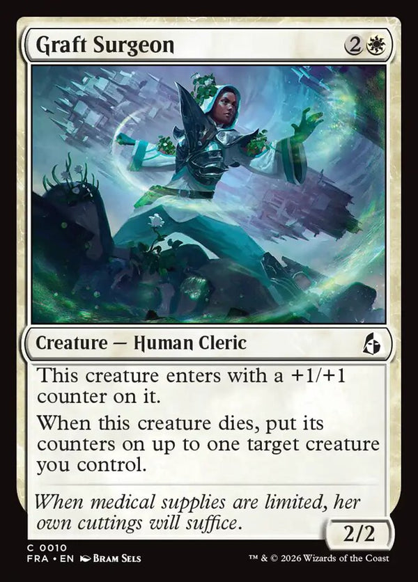 Graft Surgeon (FRA 10) - Magic: The Gathering