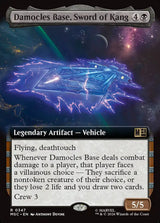 Damocles Base, Sword of Kang (Extended Art) - Magic: The Gathering