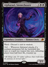 Alpharael, Stonechosen - Magic: The Gathering