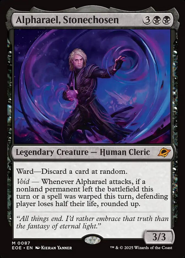 Alpharael, Stonechosen - Magic: The Gathering