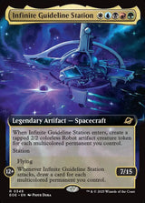 Infinite Guideline Station (Extended Art) - Magic: The Gathering