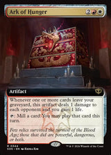 Ark of Hunger (Extended Art) (SOS 344) - Magic: The Gathering