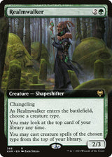 Realmwalker (Extended Art) - Magic: The Gathering