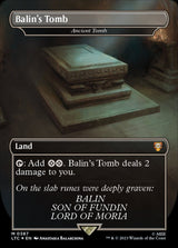 Balin's Tomb - Ancient Tomb (Surge Foil) - Magic: The Gathering