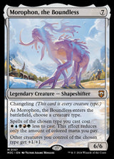 Morophon, the Boundless - Magic: The Gathering