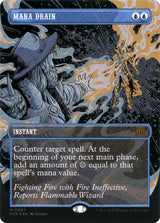 Mana Drain (Textured Foil) - Magic: The Gathering