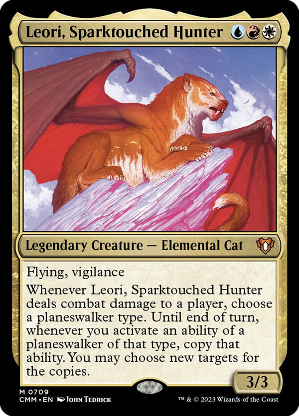 Leori, Sparktouched Hunter - Magic: The Gathering