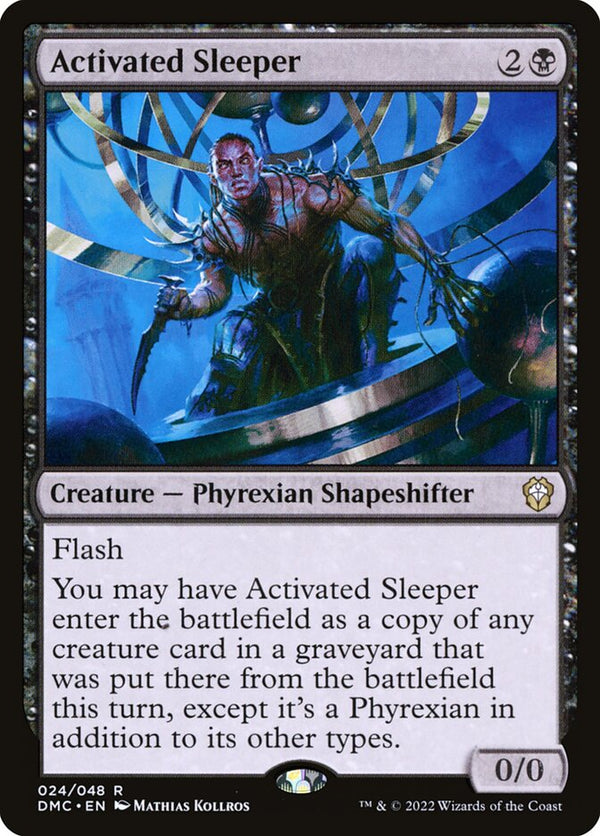 Activated Sleeper - Magic: The Gathering