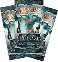 Rise of the Eldrazi - 3x Booster Packs (draft set) - Magic: The Gathering