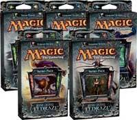 Rise of the Eldrazi - All 5 Intro Packs - Magic: The Gathering