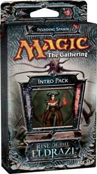 Rise of the Eldrazi - Intro Pack - Invading Spawn - Magic: The Gathering