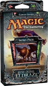 Rise of the Eldrazi - Intro Pack - Eldrazi Arisen - Magic: The Gathering