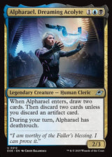 Alpharael, Dreaming Acolyte - Magic: The Gathering