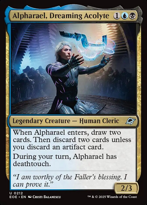 Alpharael, Dreaming Acolyte - Magic: The Gathering
