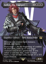 Ardyn, the Usurper (0524) (Borderless) (Surge Foil) - Magic: The Gathering