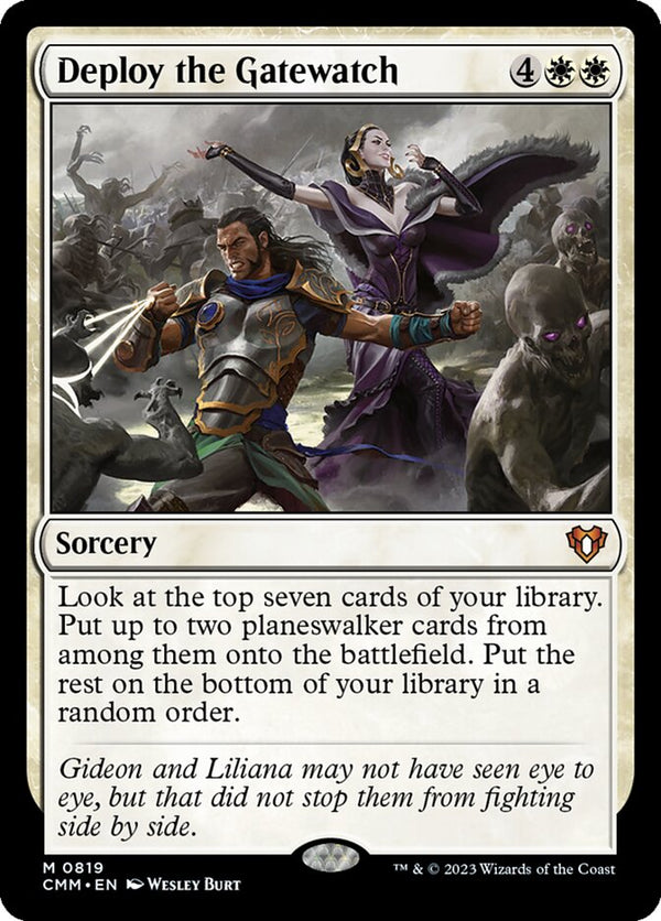 Deploy the Gatewatch - Magic: The Gathering