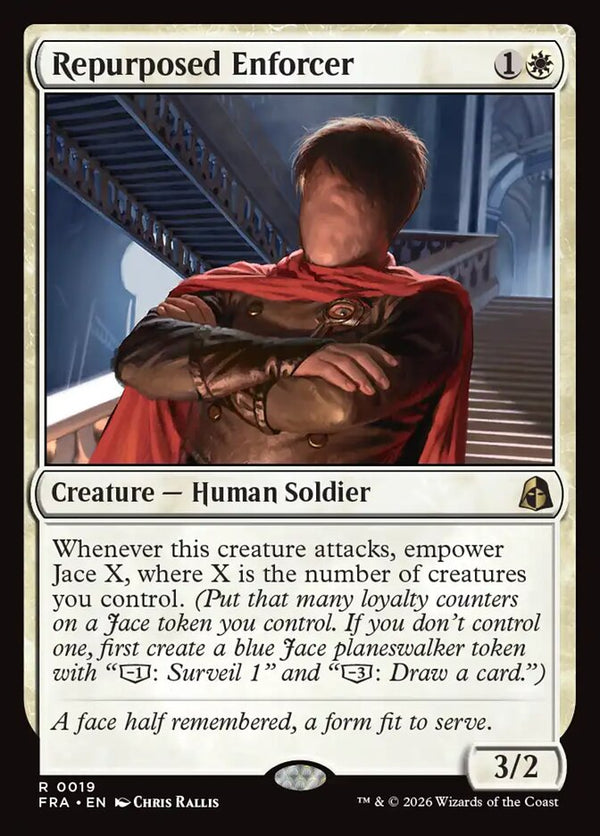 Repurposed Enforcer - Magic: The Gathering