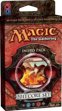 Magic 2011 (M11) - Intro Pack - Breath of Fire - Magic: The Gathering