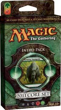 Magic 2011 (M11) - Intro Pack - Stampede of Beasts - Magic: The Gathering