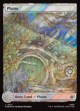 Plains (0317) (Surge Foil) - Magic: The Gathering