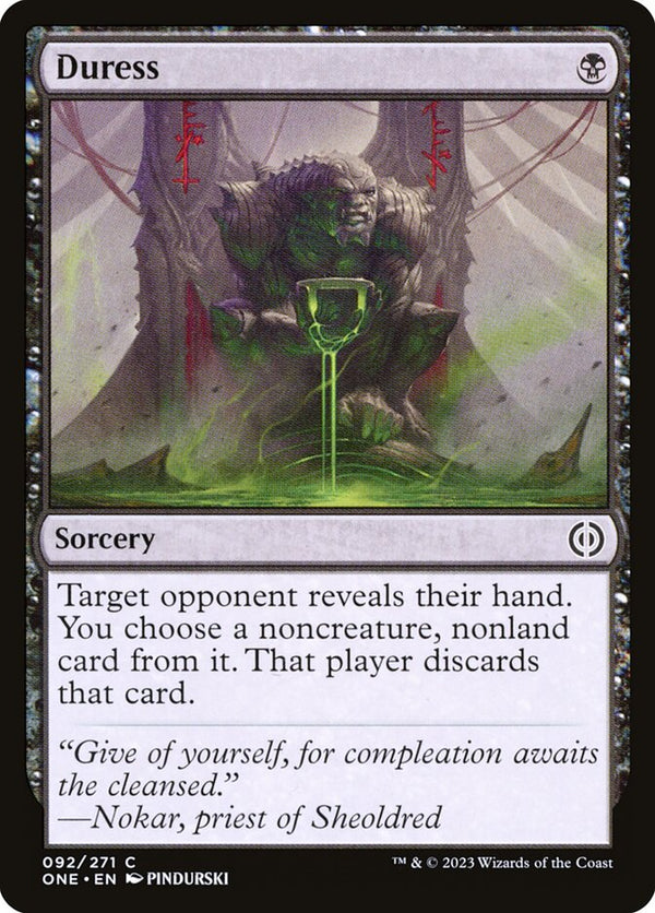 Duress - Magic: The Gathering