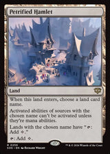 Petrified Hamlet - Magic: The Gathering