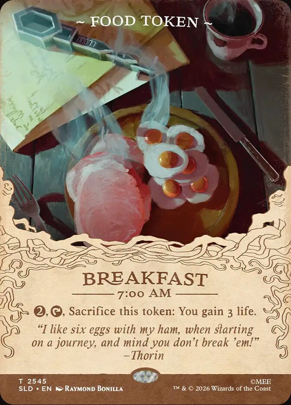 Food Token (2545) - Magic: The Gathering