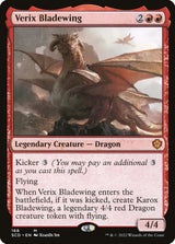 Verix Bladewing - Magic: The Gathering