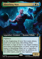 Absorbing Man (Extended Art) (MSH 416) - Magic: The Gathering