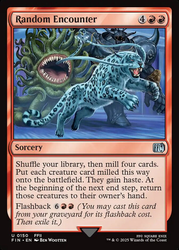 Random Encounter - Magic: The Gathering