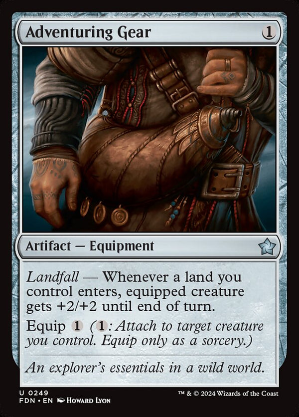 Adventuring Gear - Magic: The Gathering