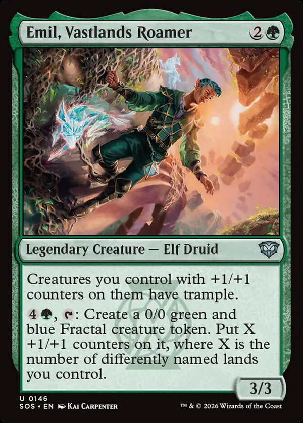 Emil, Vastlands Roamer - Magic: The Gathering