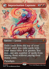 Improvisation Capstone (Borderless) - Magic: The Gathering