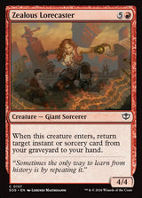 Zealous Lorecaster - Magic: The Gathering