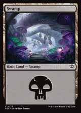Swamp (0277) - Magic: The Gathering