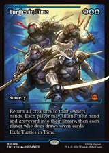 Turtles in Time (Showcase) - Magic: The Gathering