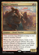 Dain's Company (HOB 152) - Magic: The Gathering