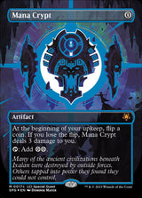 Mana Crypt (0017c) (Borderless) - Magic: The Gathering