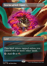 Stormcarved Coast (Borderless) - Magic: The Gathering