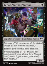 Bebop, Warthog Warrior - Magic: The Gathering