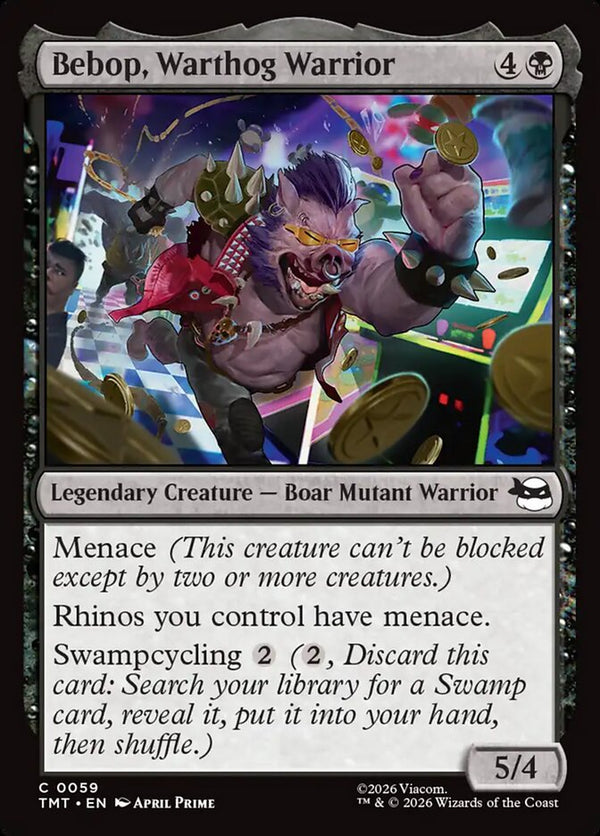 Bebop, Warthog Warrior - Magic: The Gathering