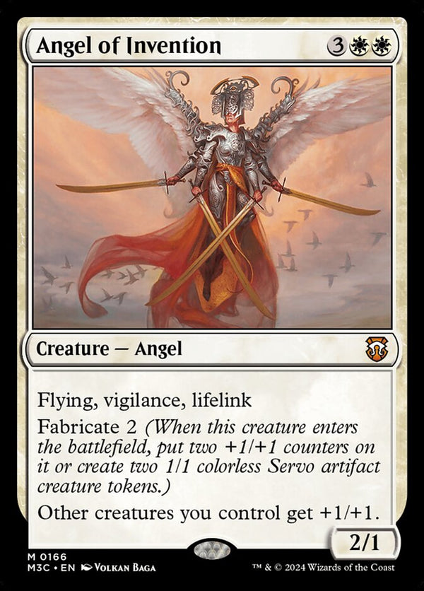 Angel of Invention - Magic: The Gathering