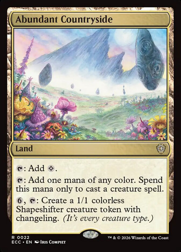 Abundant Countryside - Magic: The Gathering