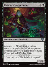 Poisoner's Apprentice - Magic: The Gathering