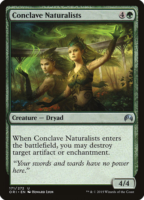 Conclave Naturalists - Magic: The Gathering