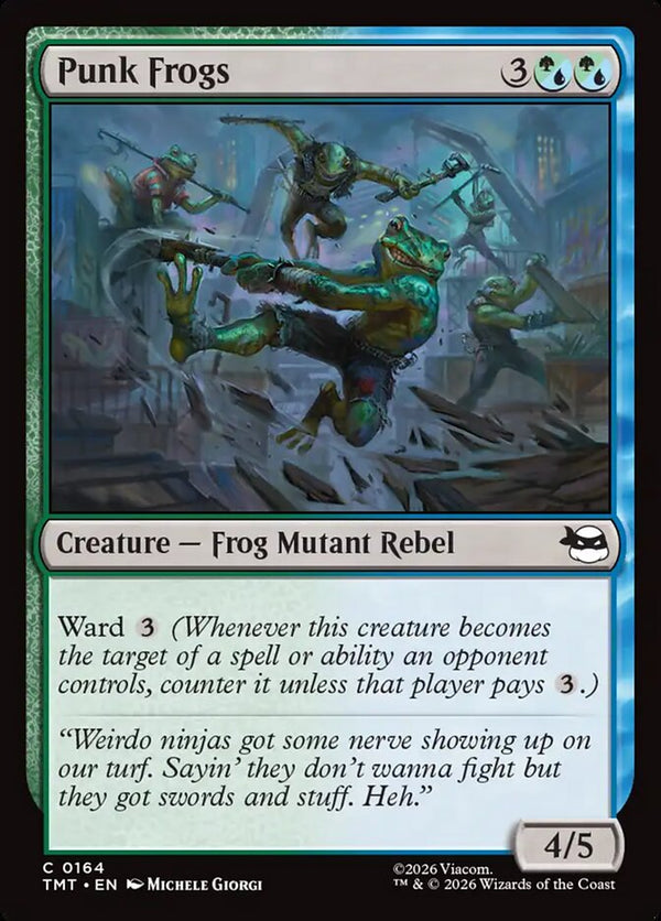 Punk Frogs - Magic: The Gathering