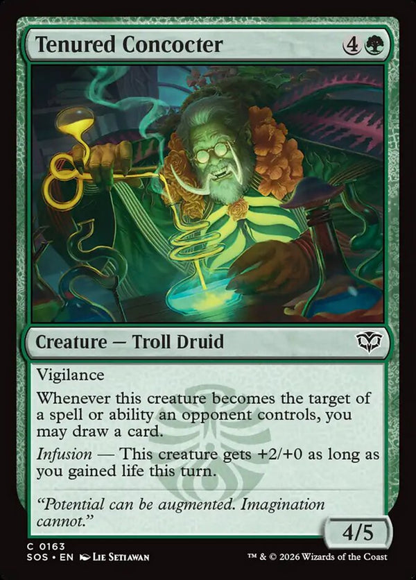 Tenured Concocter - Magic: The Gathering