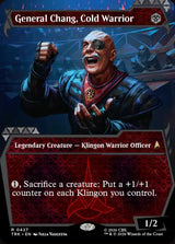 General Chang, Cold Warrior (Showcase) (0427) - Magic: The Gathering