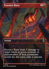 Essence Burn (Borderless) (FRA 369) - Magic: The Gathering