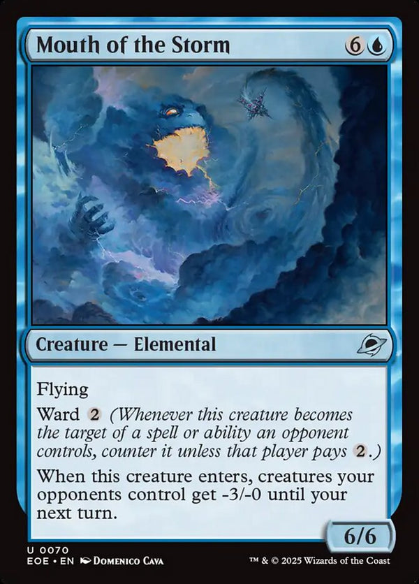 Mouth of the Storm - Magic: The Gathering